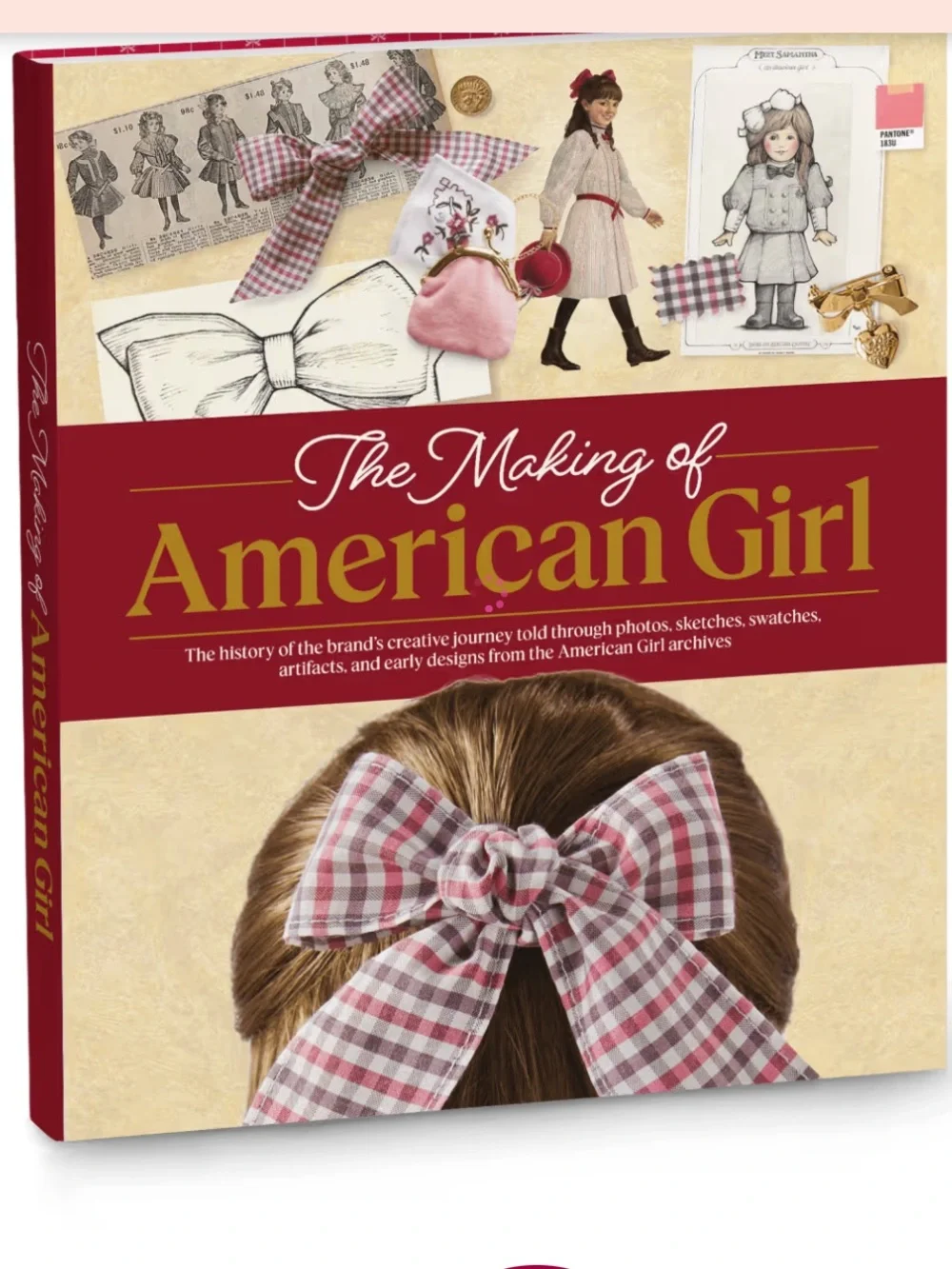 “The Making of American Girl” Hardcover Book NEW